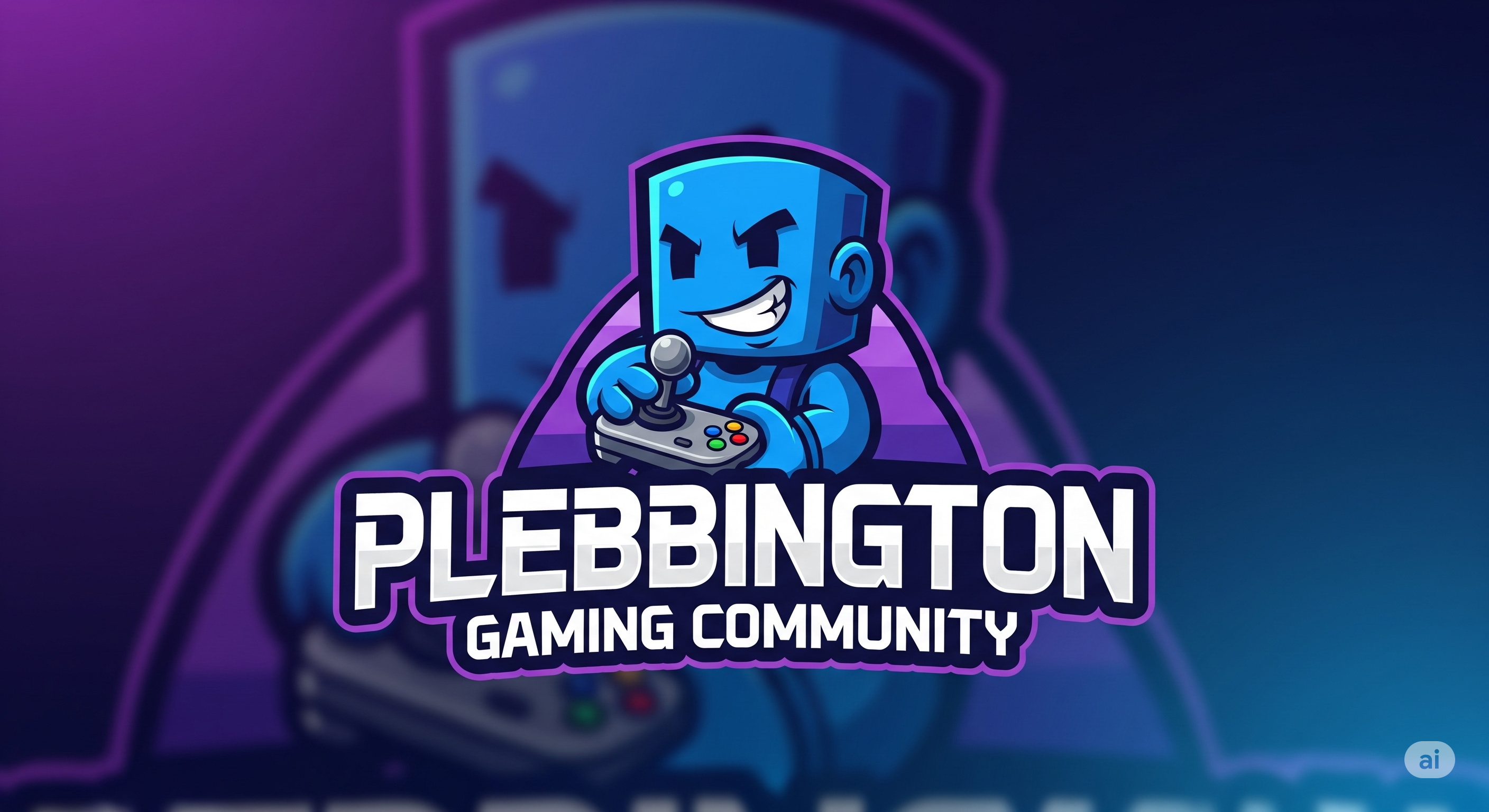 Plebbington Gaming Community Logo